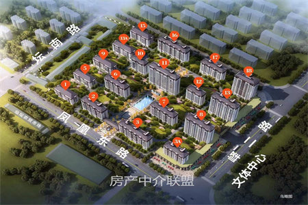 城东润洋壹品3室2厅1卫78.8万115m2出售