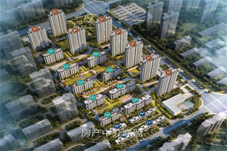 品质小区！优质3室2厅1卫80.36m2全明户型朝向采光好